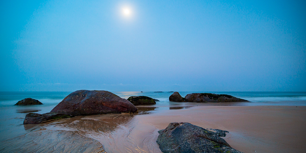 Beach in Karnataka