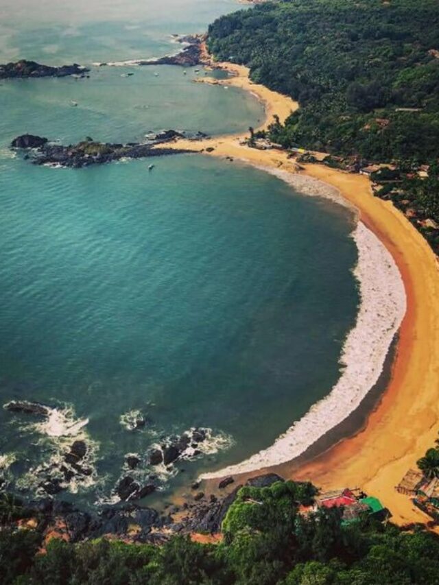 Beach in Karnataka